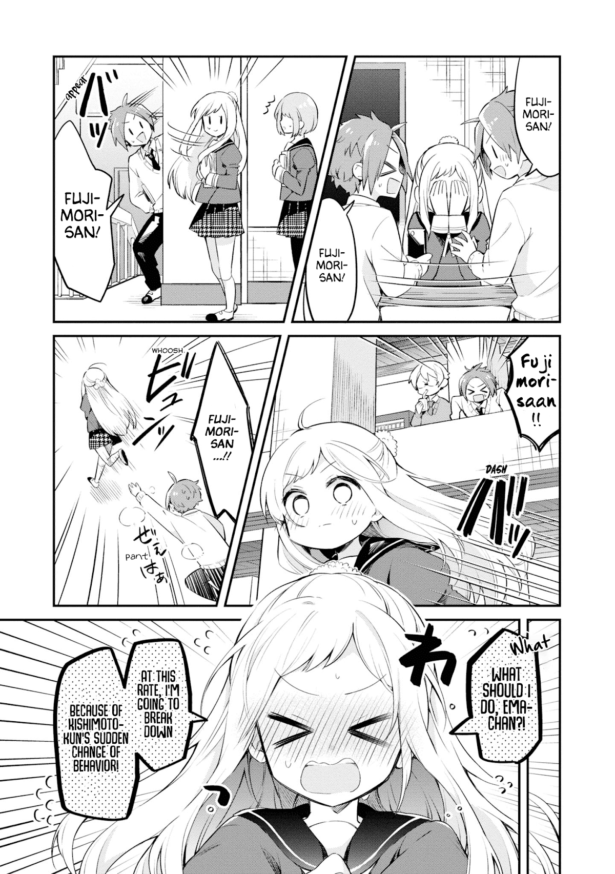 Kimi no Yokogao shika Mirenai Chapter 9 page 13 - Chapter 9: I Can't Force It