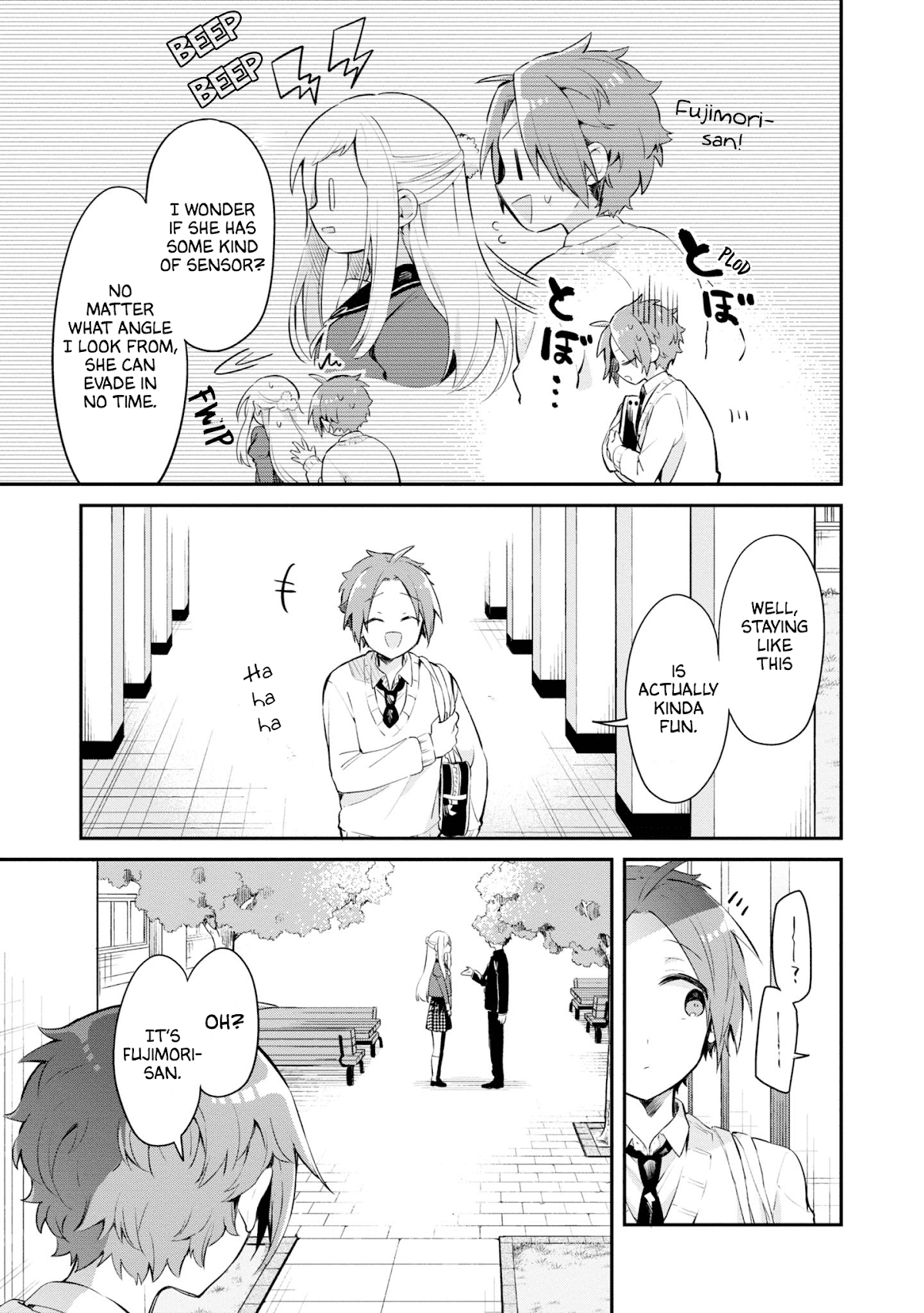 Kimi no Yokogao shika Mirenai Chapter 9 page 17 - Chapter 9: I Can't Force It