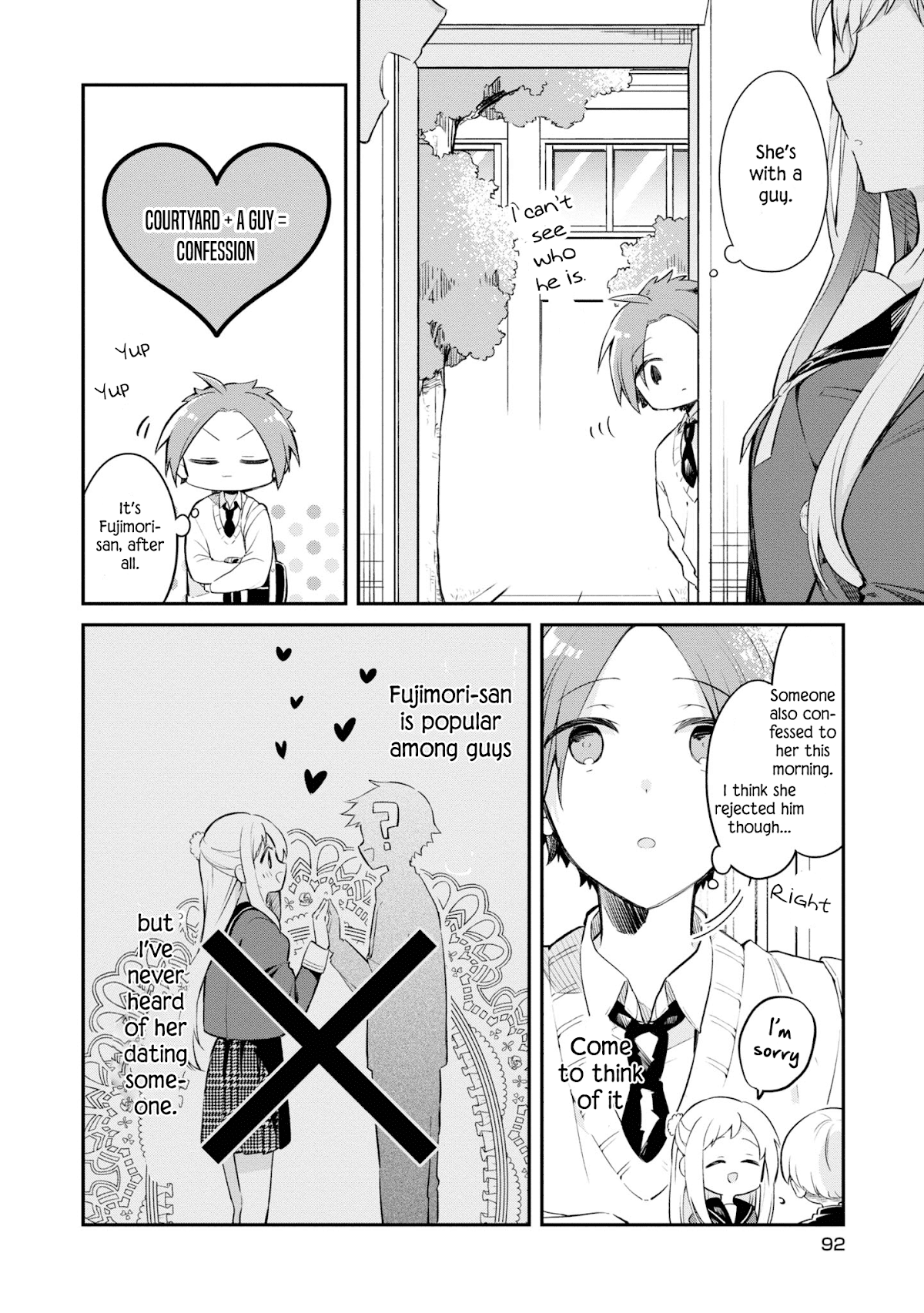 Kimi no Yokogao shika Mirenai Chapter 9 page 18 - Chapter 9: I Can't Force It