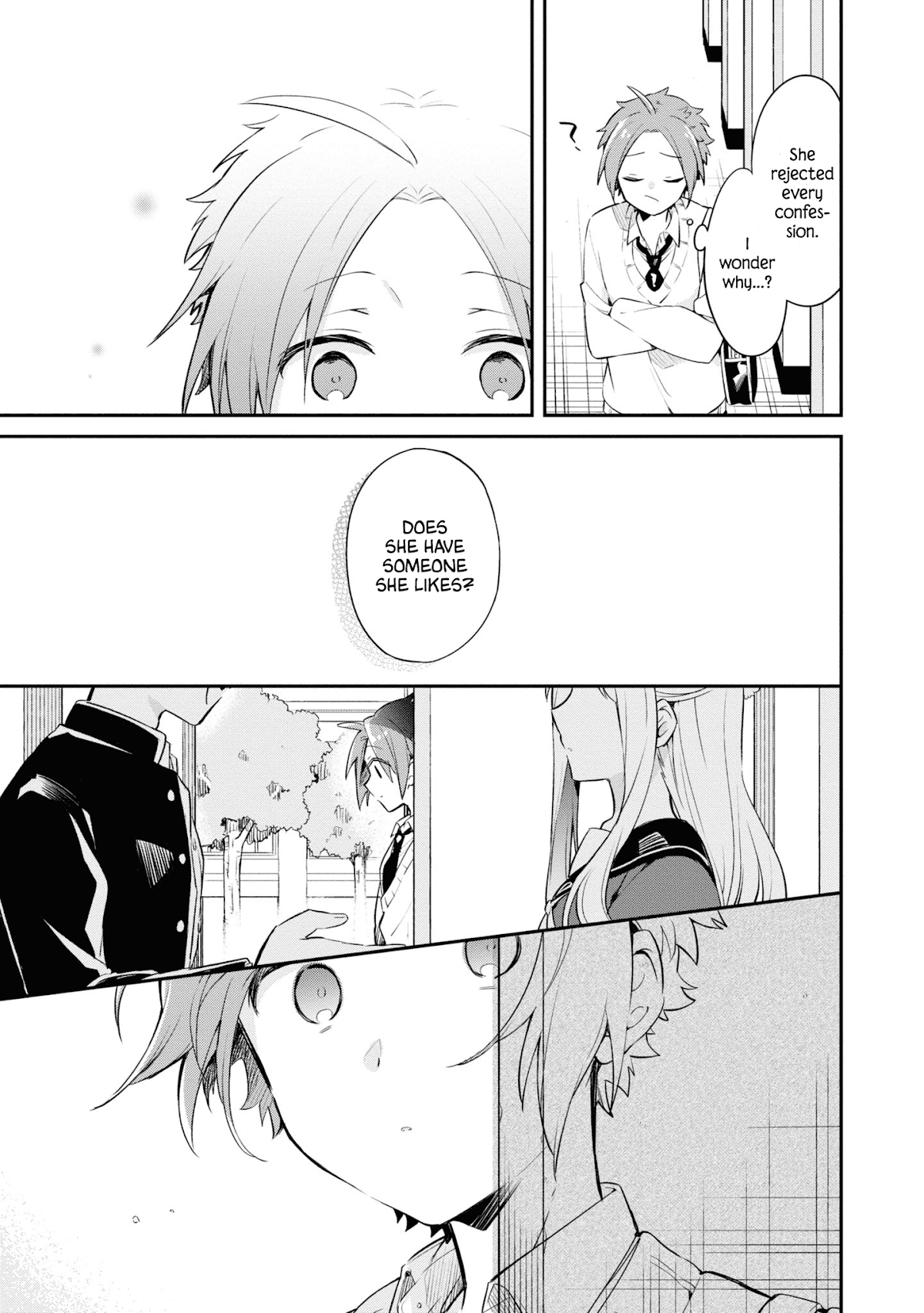 Kimi no Yokogao shika Mirenai Chapter 9 page 19 - Chapter 9: I Can't Force It