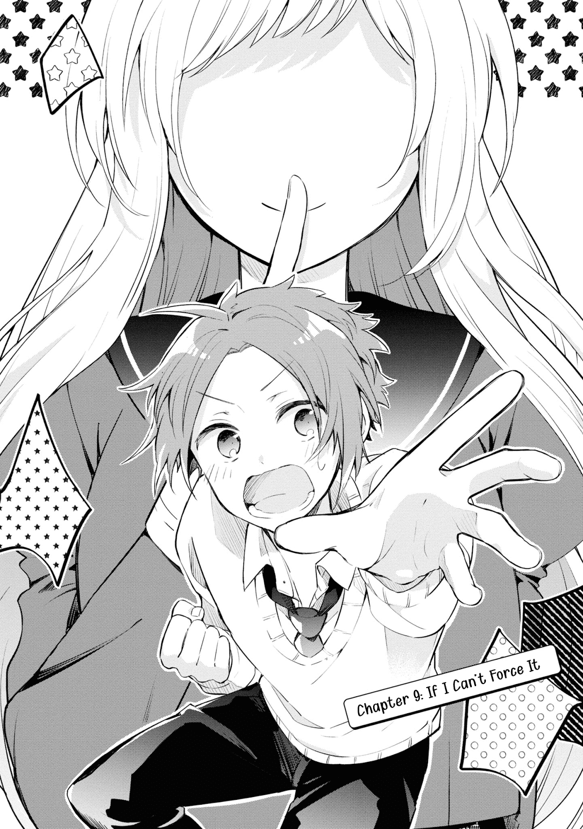 Kimi no Yokogao shika Mirenai Chapter 9 page 2 - Chapter 9: I Can't Force It