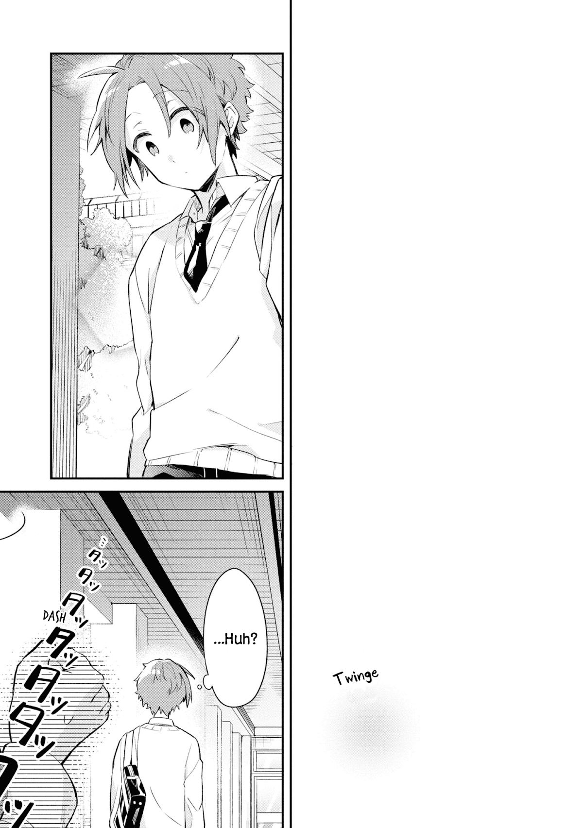 Kimi no Yokogao shika Mirenai Chapter 9 page 21 - Chapter 9: I Can't Force It