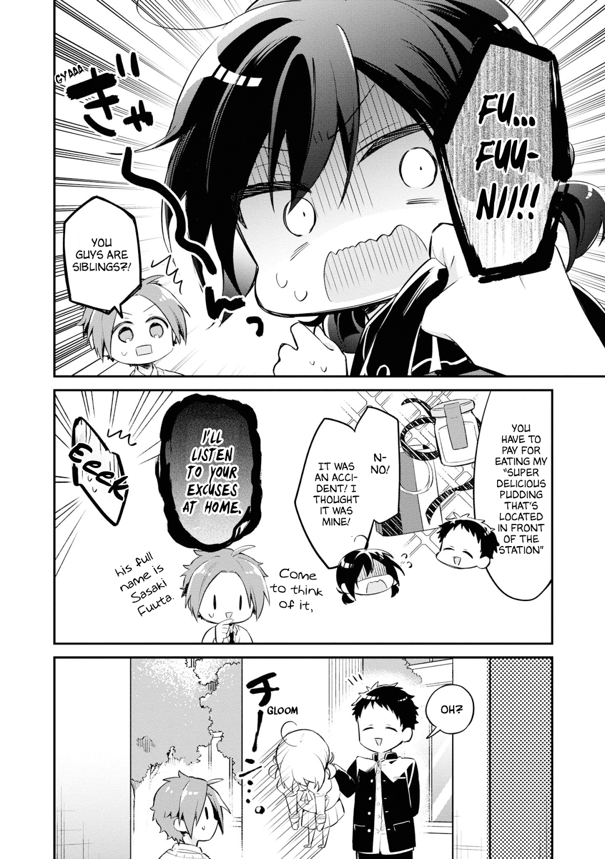 Kimi no Yokogao shika Mirenai Chapter 9 page 24 - Chapter 9: I Can't Force It