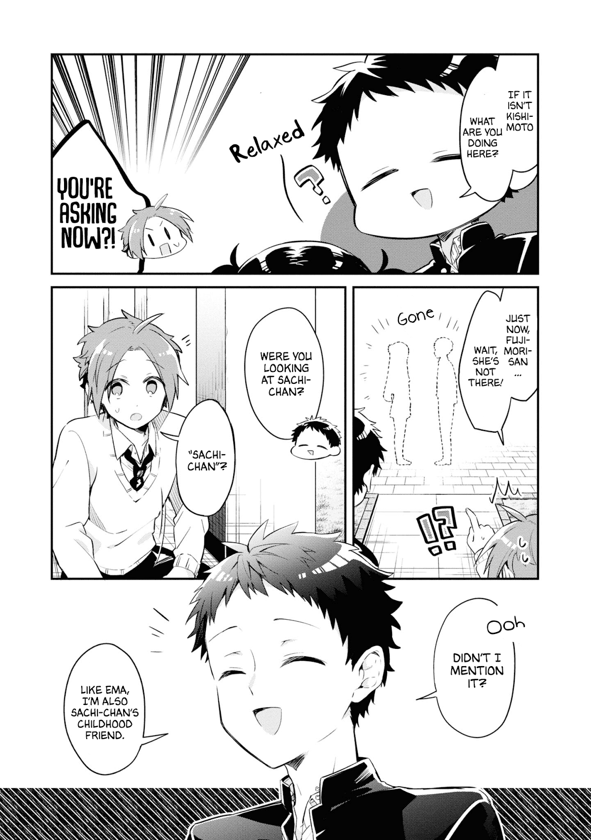 Kimi no Yokogao shika Mirenai Chapter 9 page 25 - Chapter 9: I Can't Force It