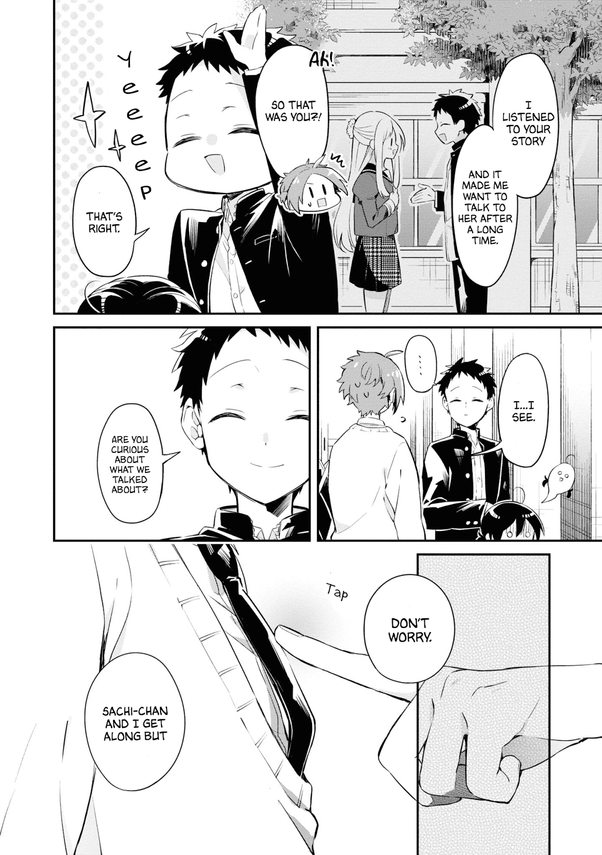 Kimi no Yokogao shika Mirenai Chapter 9 page 26 - Chapter 9: I Can't Force It