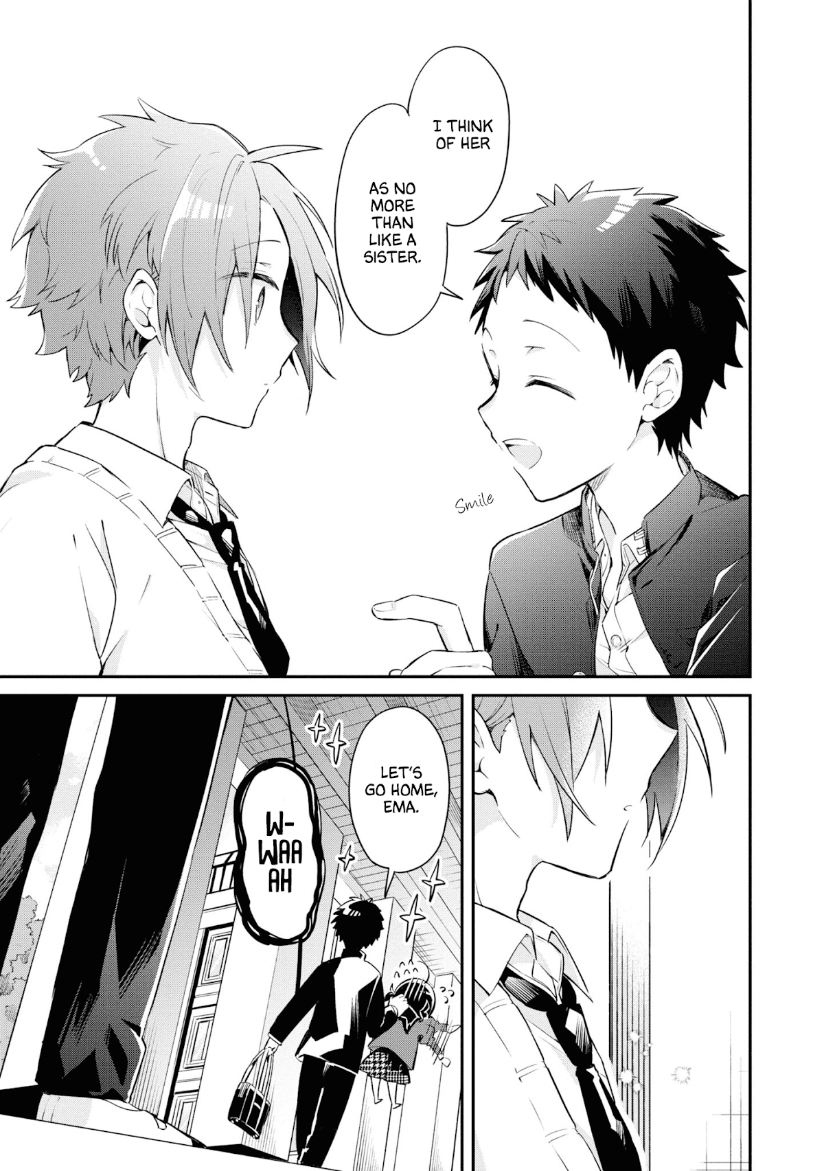 Kimi no Yokogao shika Mirenai Chapter 9 page 27 - Chapter 9: I Can't Force It