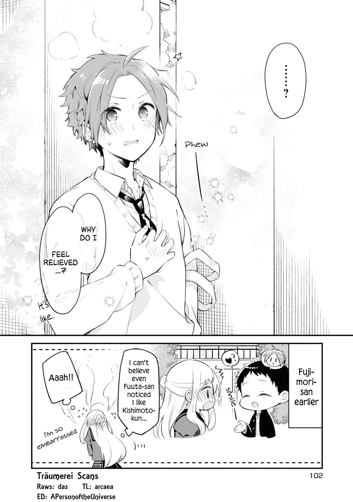 Kimi no Yokogao shika Mirenai Chapter 9 page 28 - Chapter 9: I Can't Force It