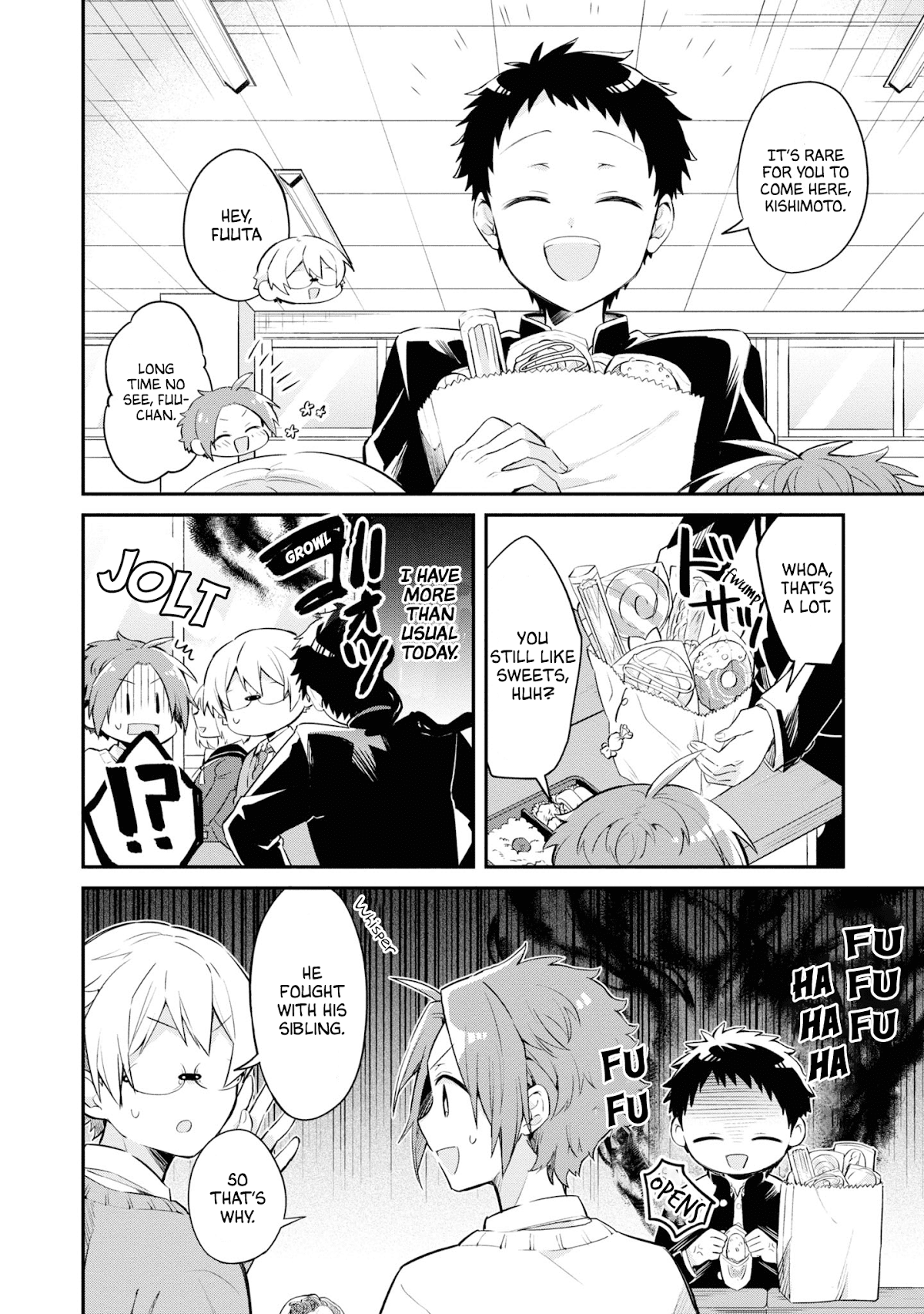 Kimi no Yokogao shika Mirenai Chapter 9 page 4 - Chapter 9: I Can't Force It