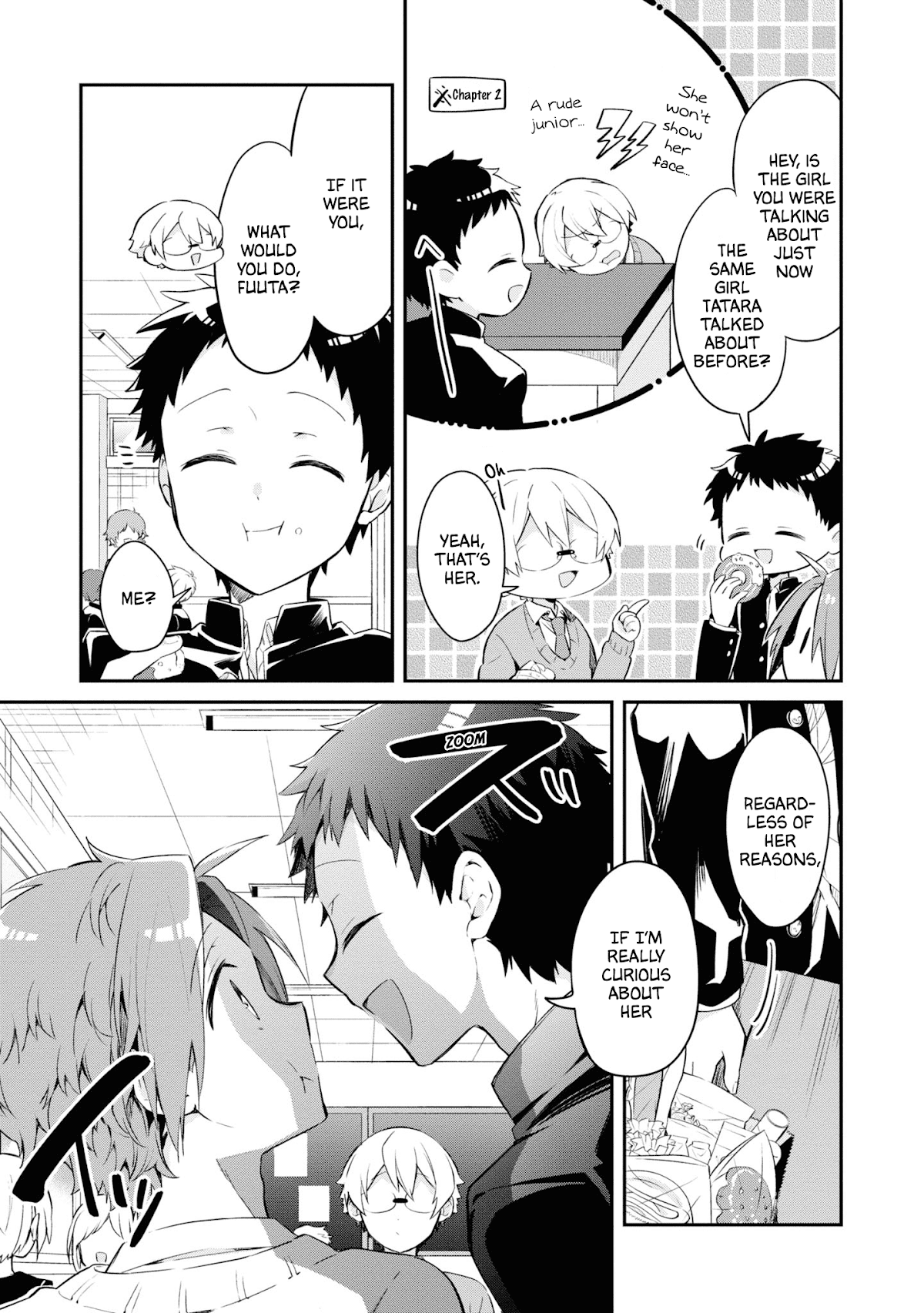Kimi no Yokogao shika Mirenai Chapter 9 page 5 - Chapter 9: I Can't Force It