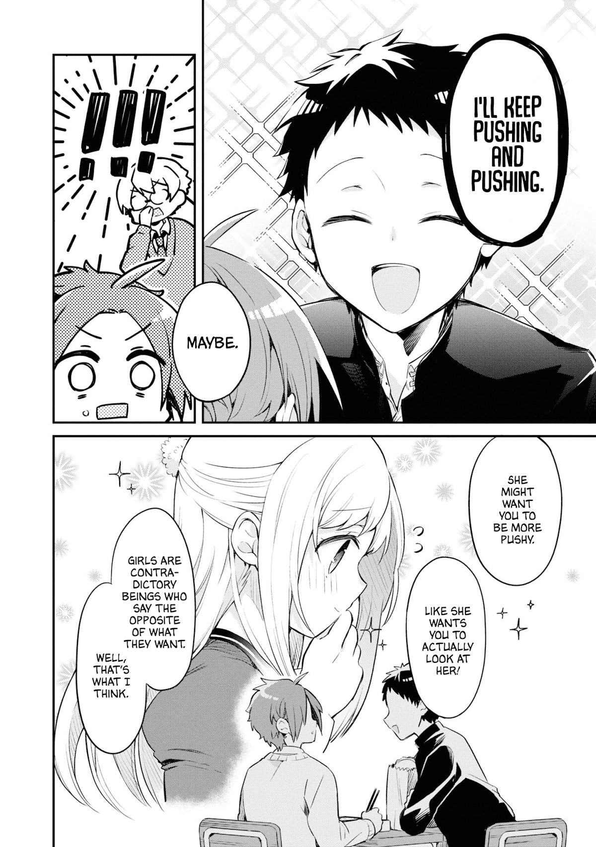 Kimi no Yokogao shika Mirenai Chapter 9 page 6 - Chapter 9: I Can't Force It