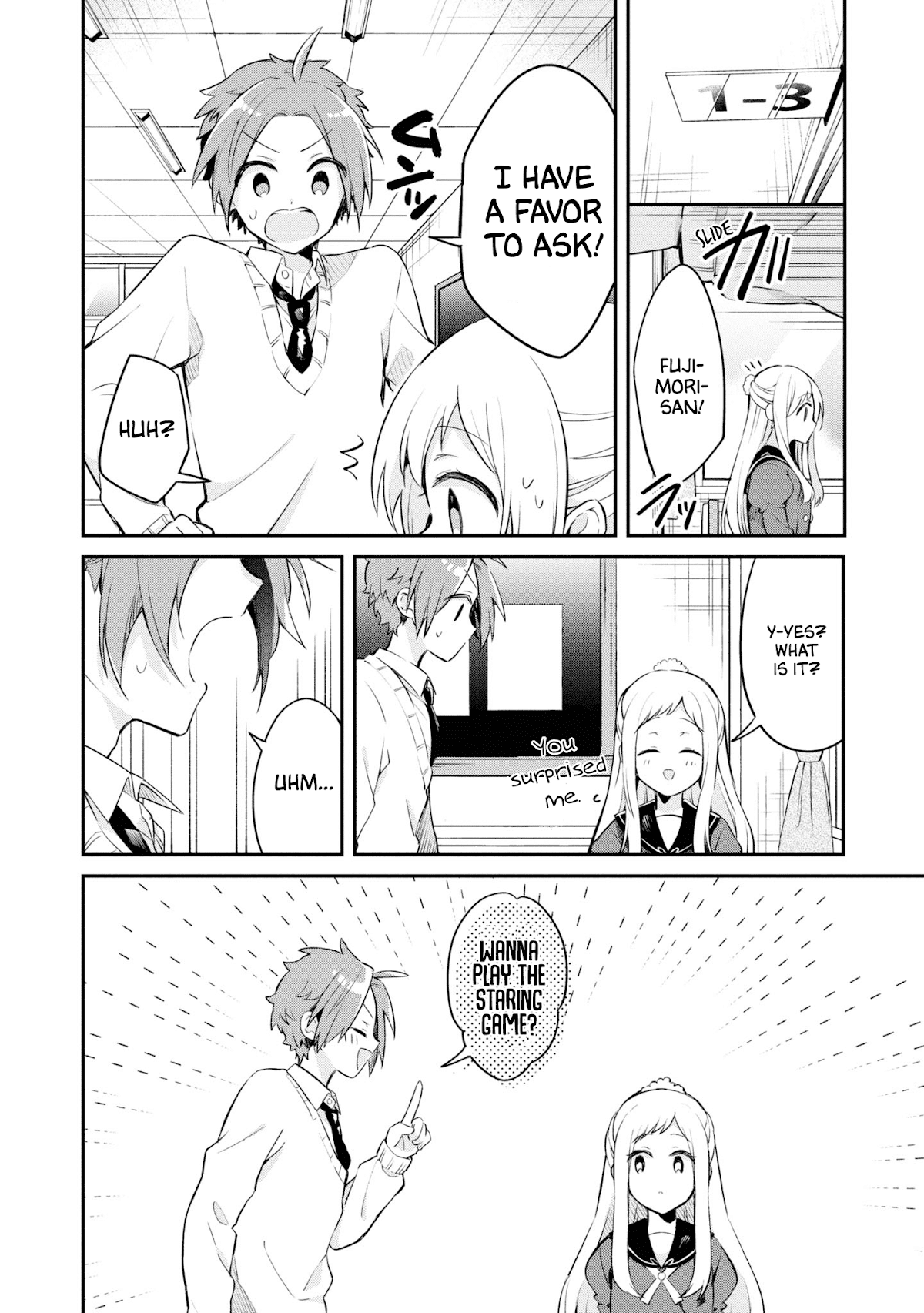 Kimi no Yokogao shika Mirenai Chapter 9 page 8 - Chapter 9: I Can't Force It
