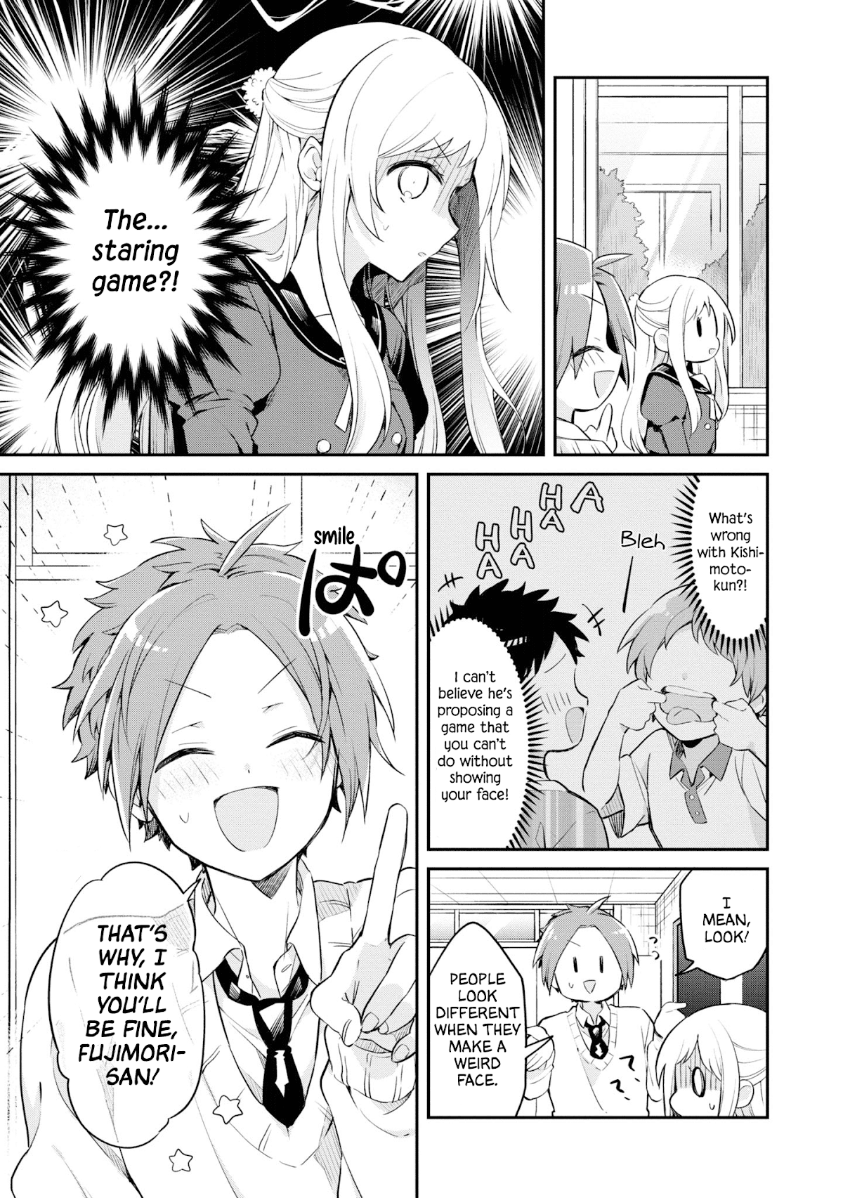 Kimi no Yokogao shika Mirenai Chapter 9 page 9 - Chapter 9: I Can't Force It