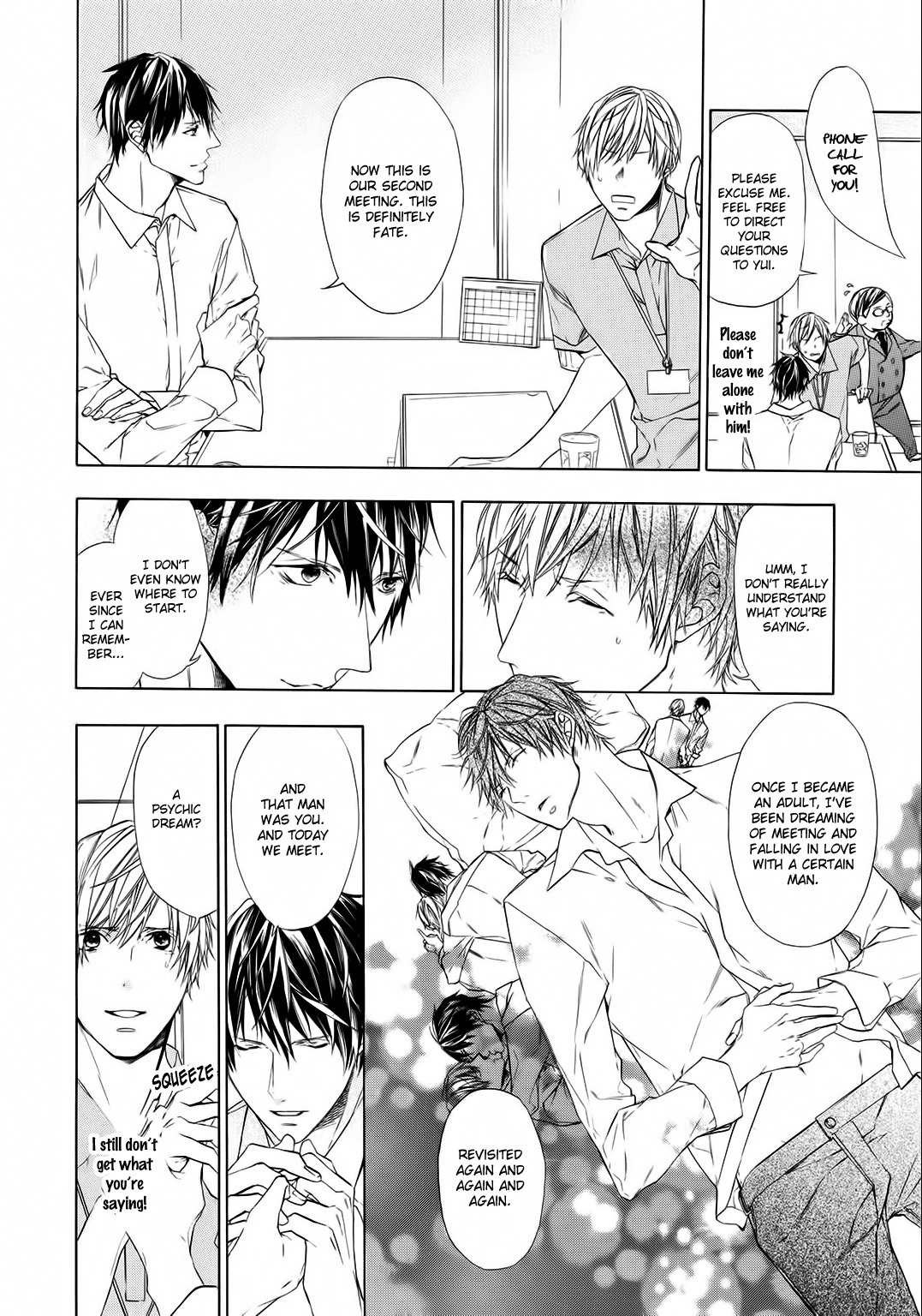 Kimi no Yume o Mite Iru Chapter 1 page 11 - Chapter 1