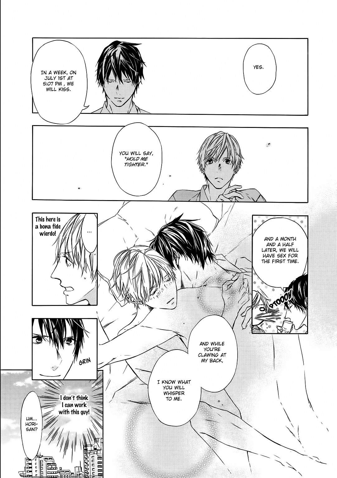 Kimi no Yume o Mite Iru Chapter 1 page 12 - Chapter 1