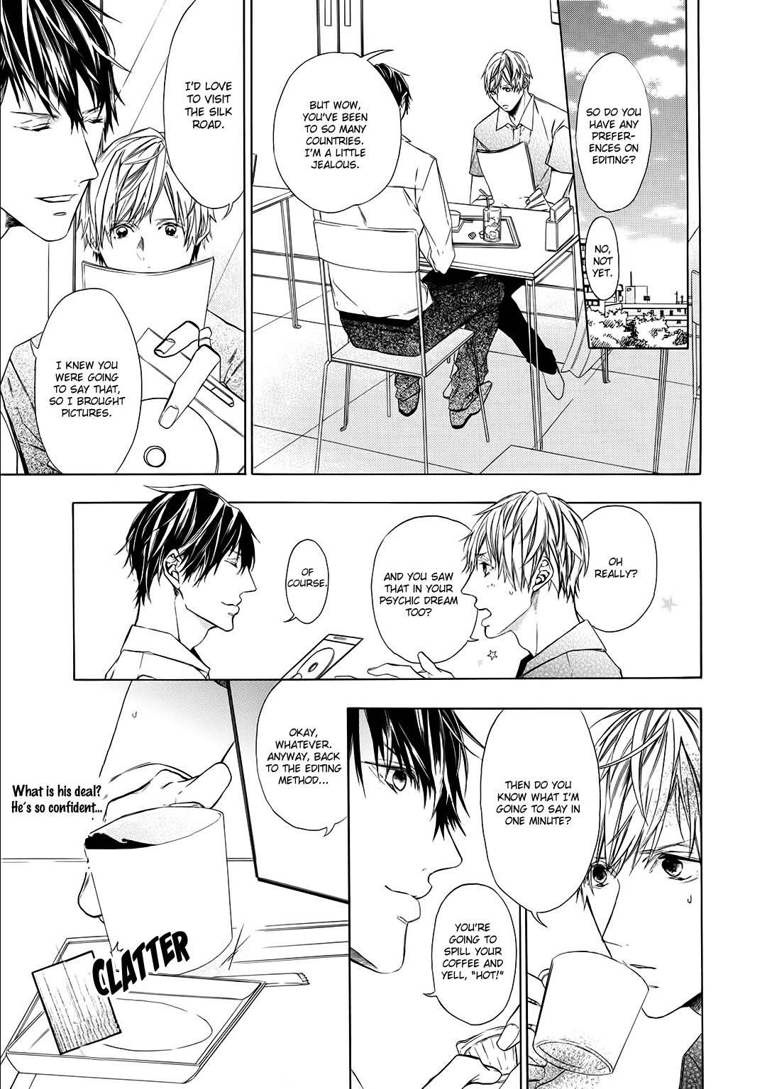 Kimi no Yume o Mite Iru Chapter 1 page 14 - Chapter 1
