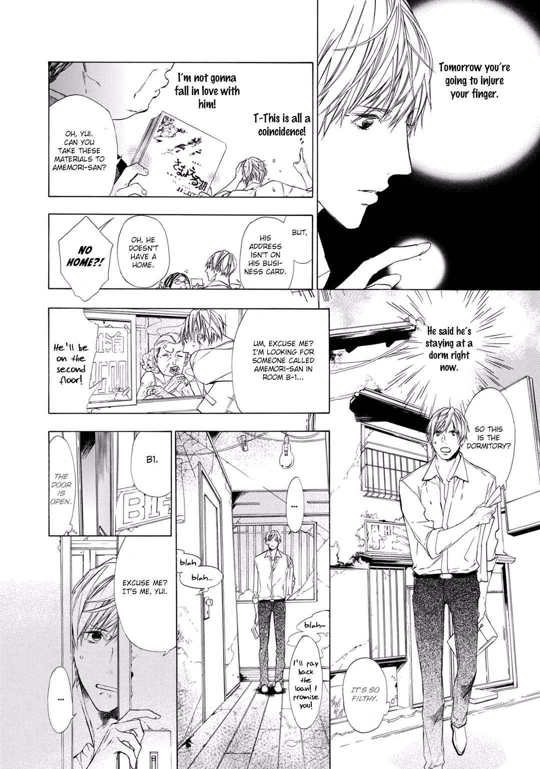 Kimi no Yume o Mite Iru Chapter 1 page 19 - Chapter 1