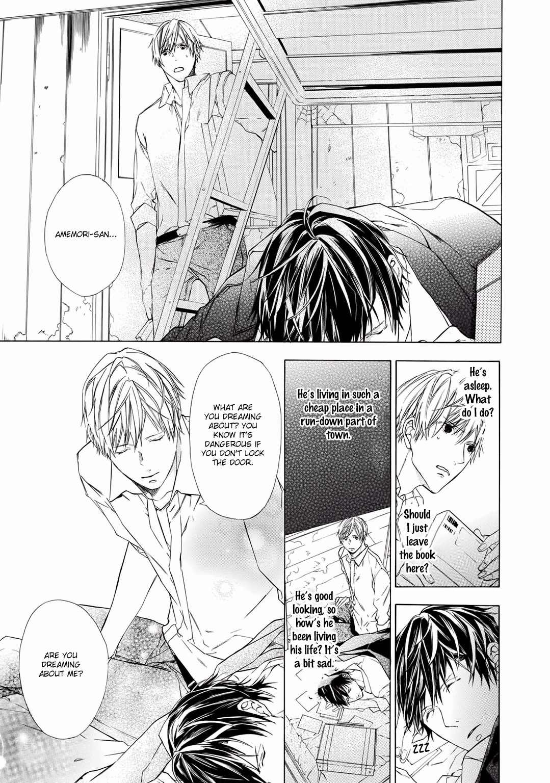 Kimi no Yume o Mite Iru Chapter 1 page 20 - Chapter 1