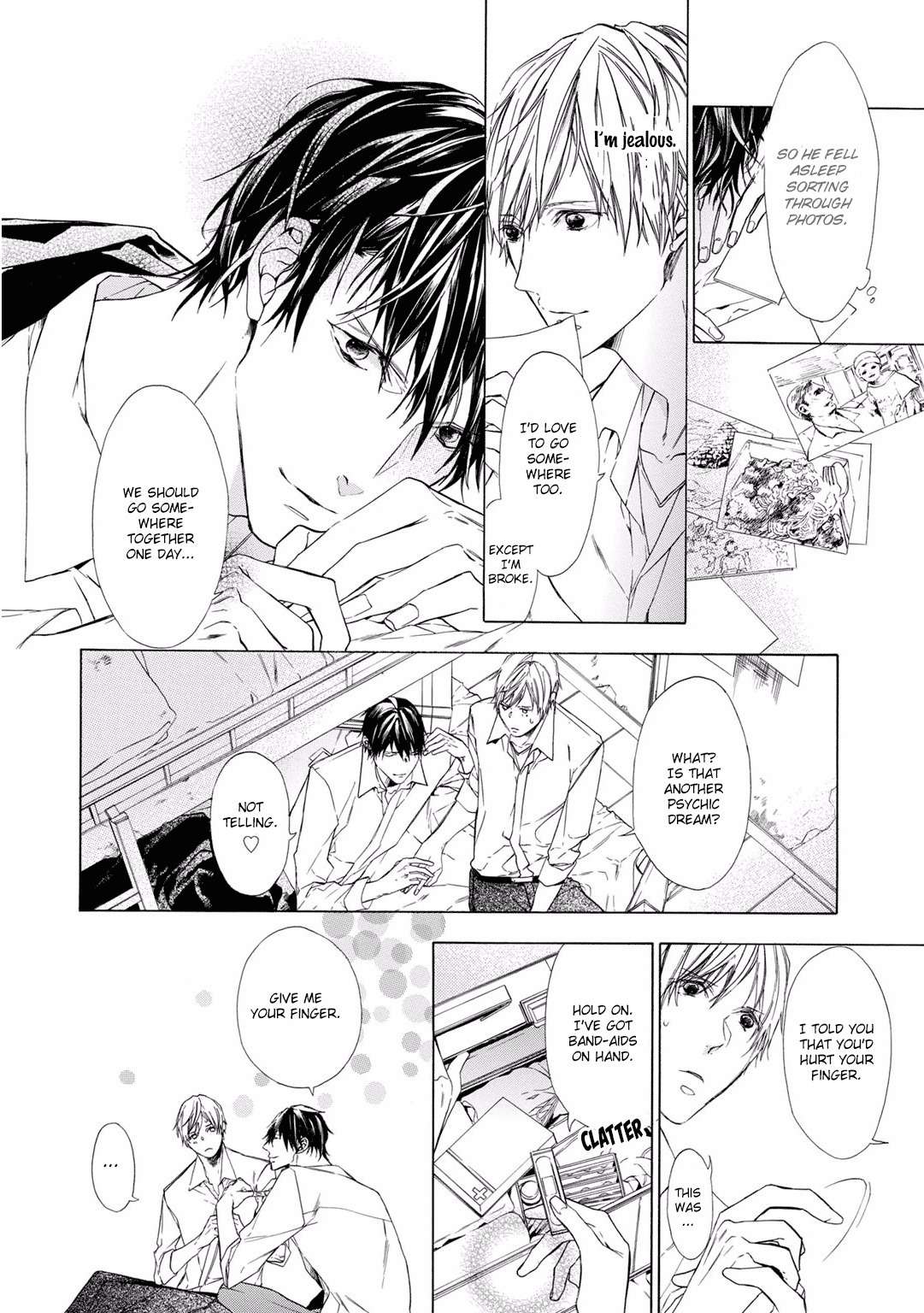 Kimi no Yume o Mite Iru Chapter 1 page 21 - Chapter 1
