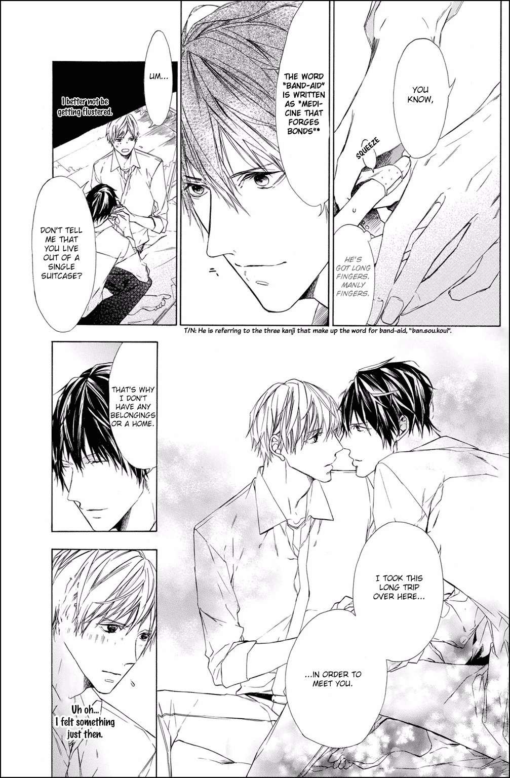 Kimi no Yume o Mite Iru Chapter 1 page 22 - Chapter 1