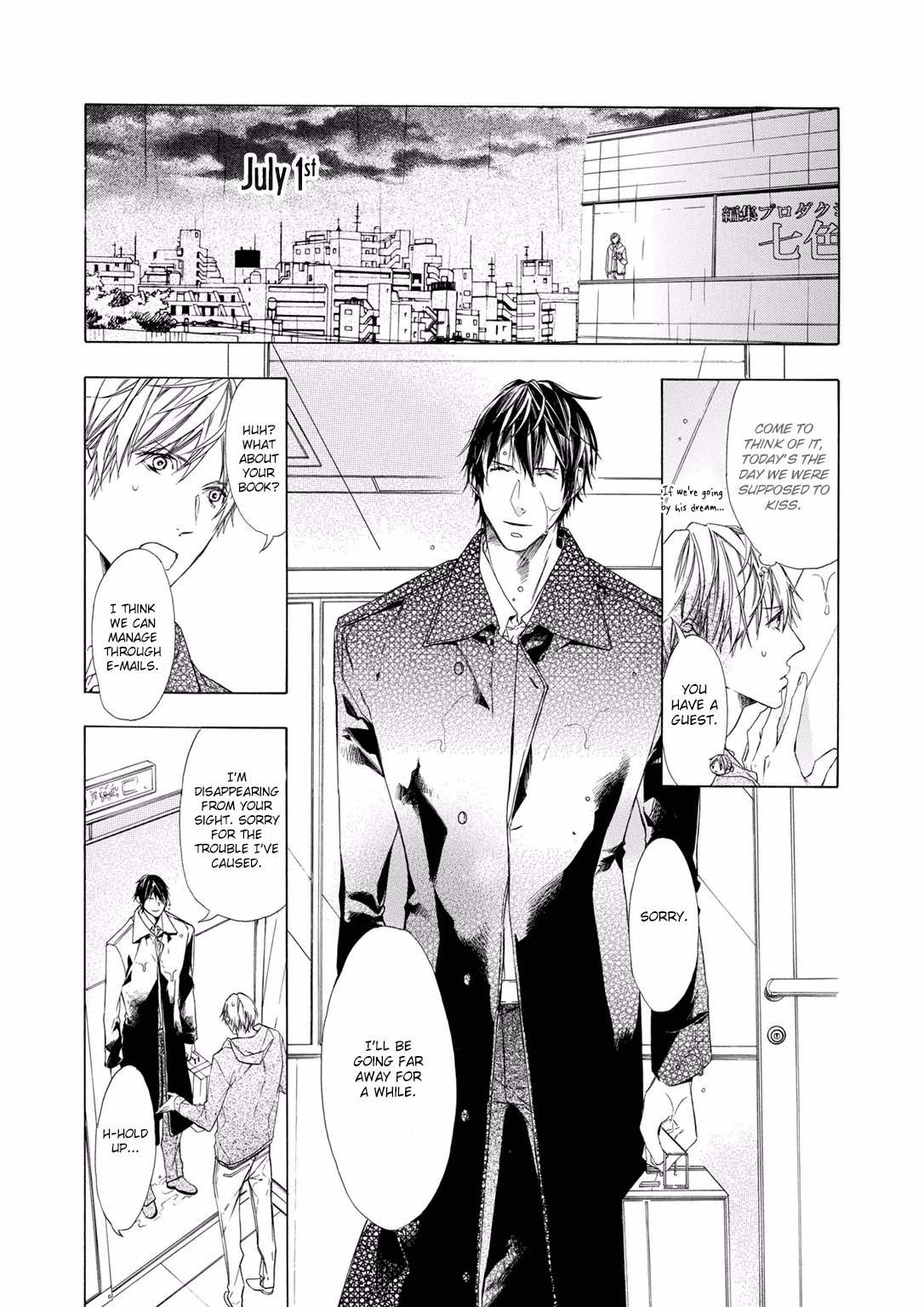Kimi no Yume o Mite Iru Chapter 1 page 29 - Chapter 1
