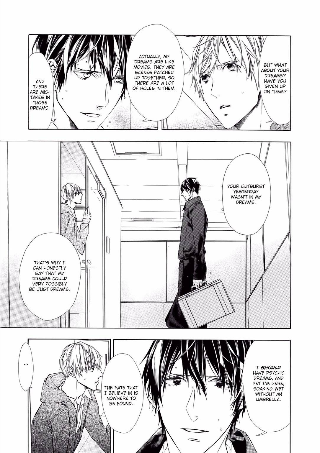 Kimi no Yume o Mite Iru Chapter 1 page 30 - Chapter 1