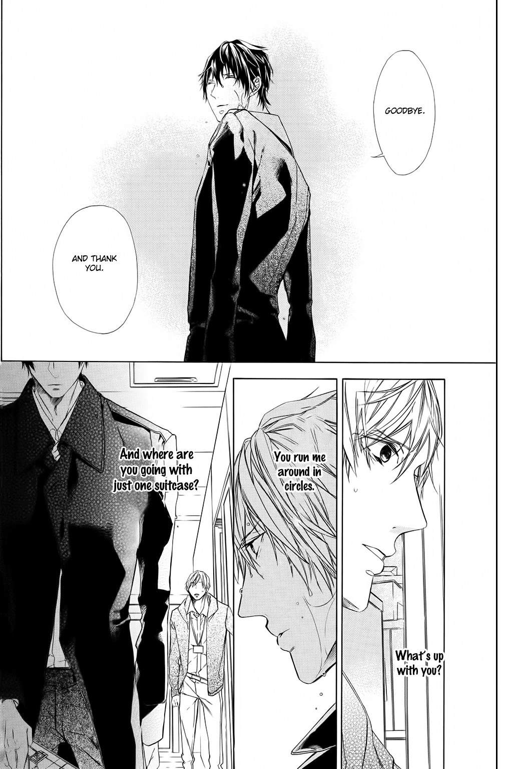 Kimi no Yume o Mite Iru Chapter 1 page 31 - Chapter 1