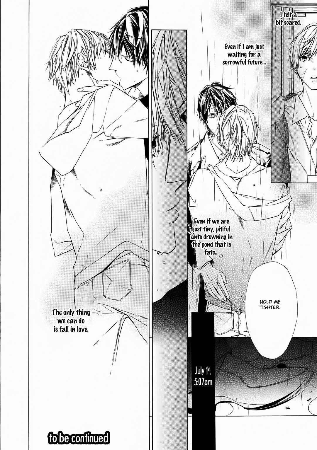 Kimi no Yume o Mite Iru Chapter 1 page 35 - Chapter 1
