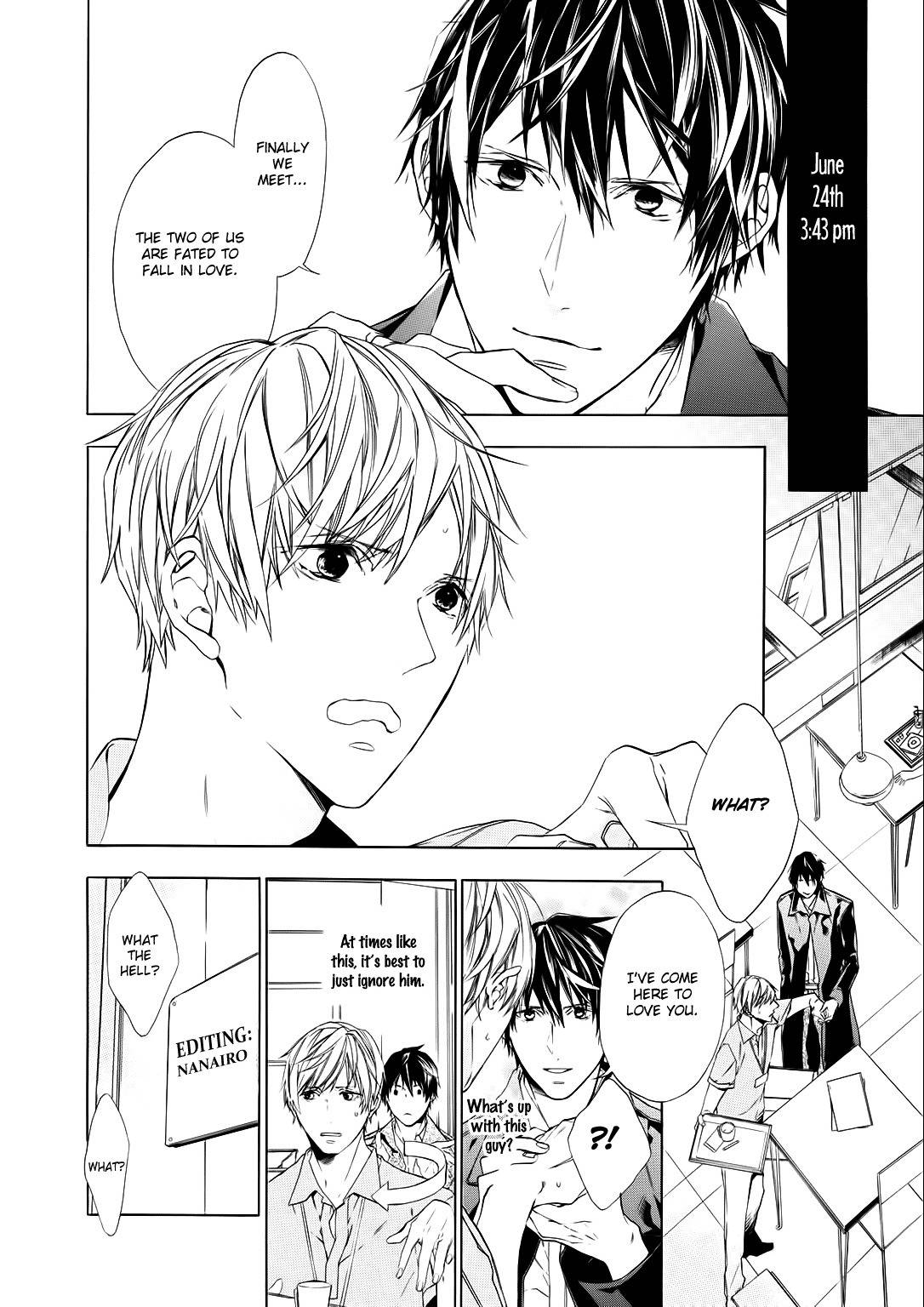 Kimi no Yume o Mite Iru Chapter 1 page 9 - Chapter 1