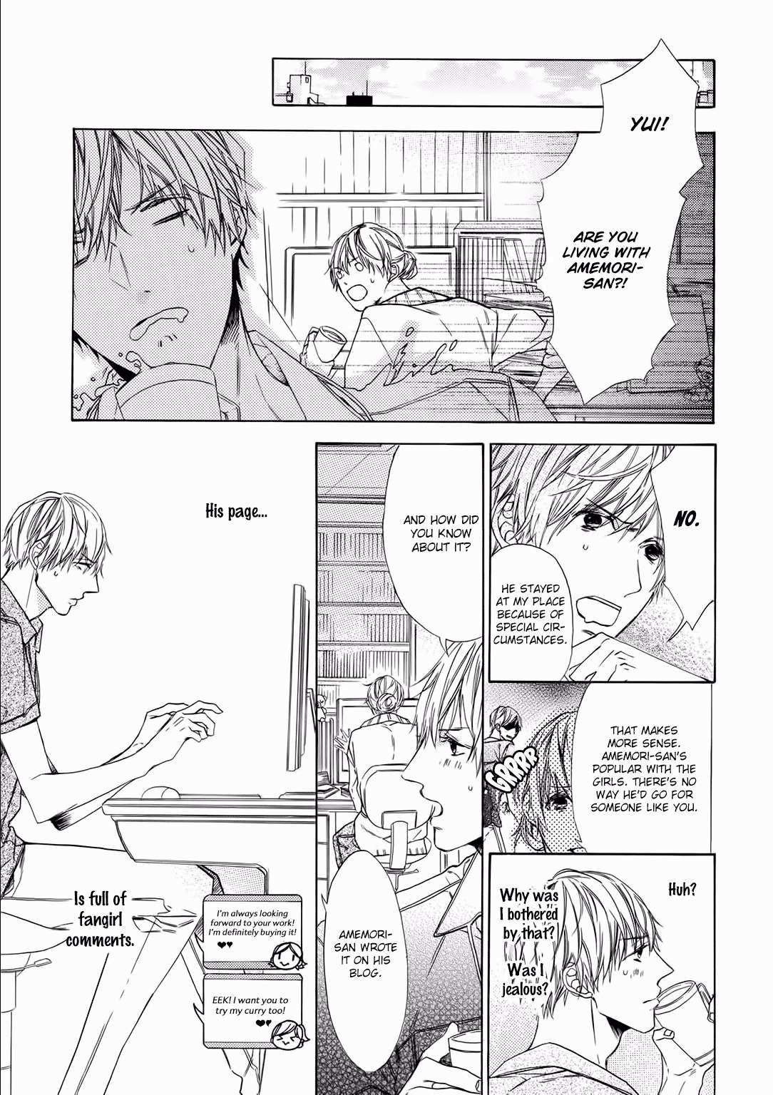 Kimi no Yume o Mite Iru Chapter 2 page 15 - Chapter 2