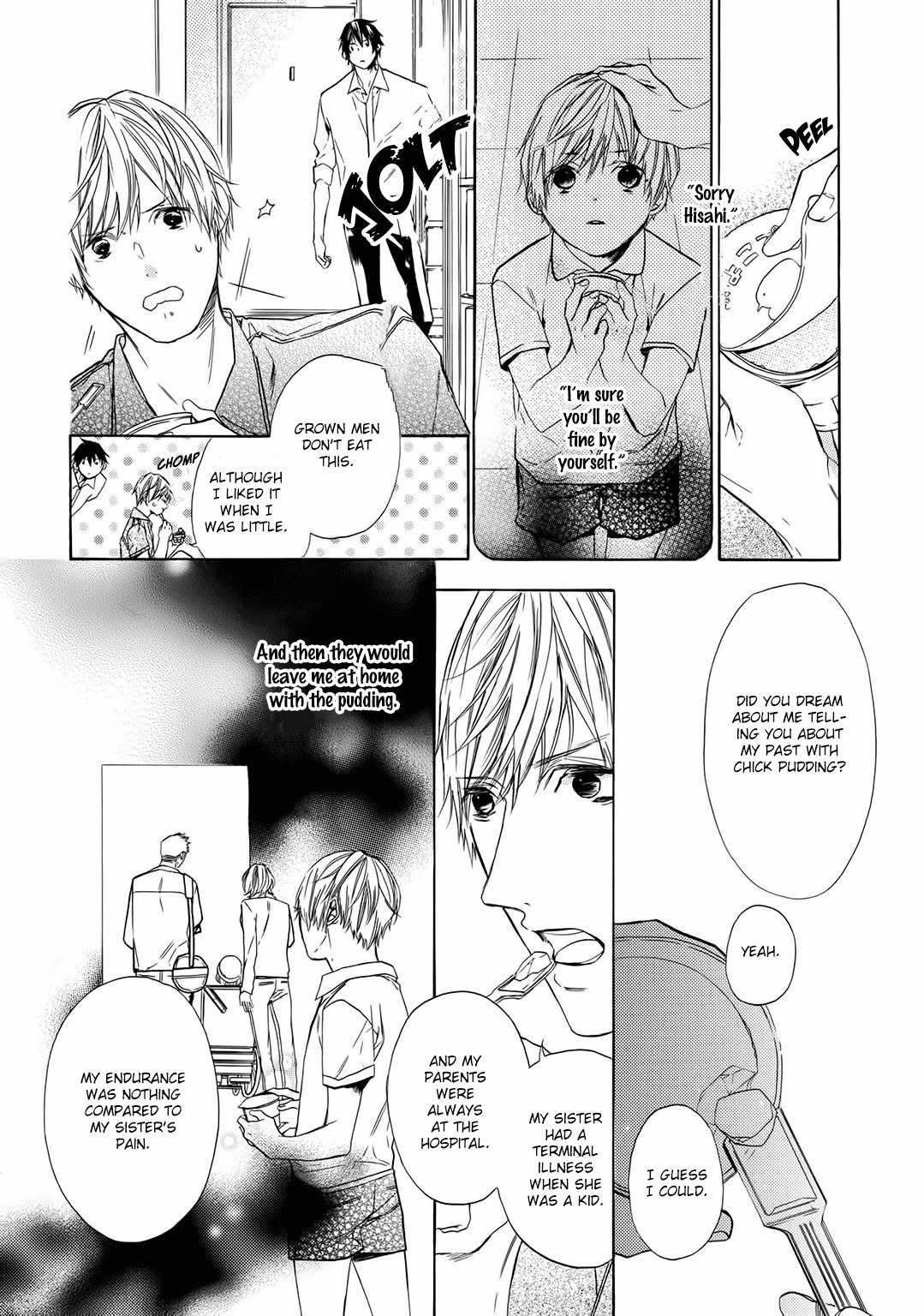 Kimi no Yume o Mite Iru Chapter 2 page 20 - Chapter 2