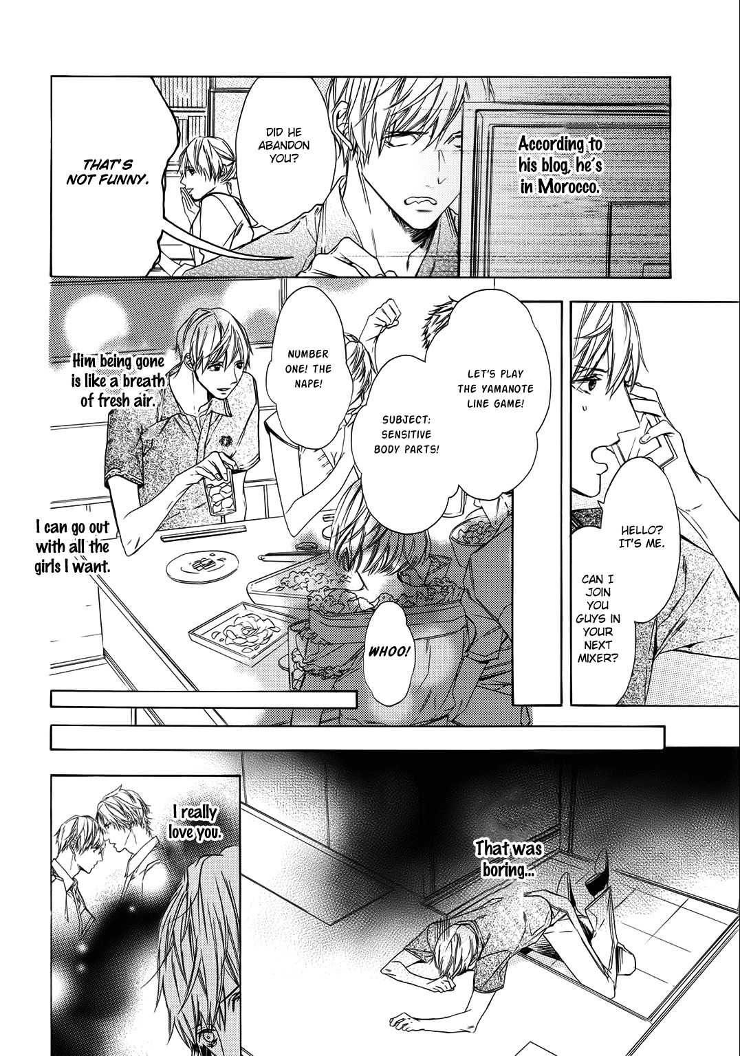 Kimi no Yume o Mite Iru Chapter 2 page 26 - Chapter 2