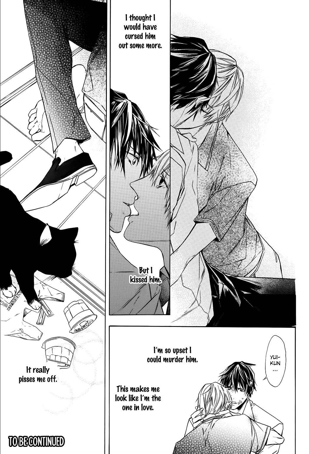 Kimi no Yume o Mite Iru Chapter 2 page 35 - Chapter 2