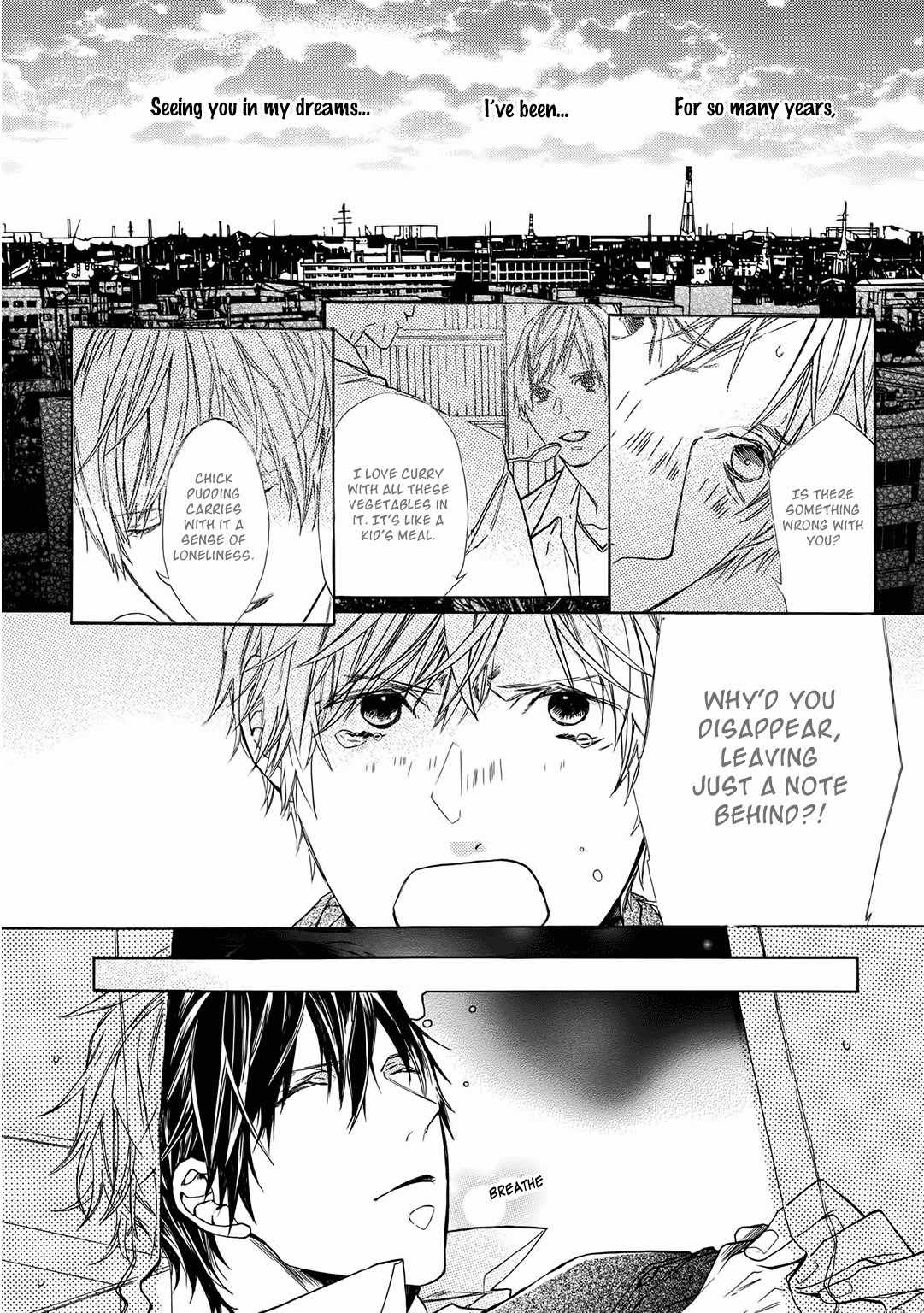Kimi no Yume o Mite Iru Chapter 2 page 4 - Chapter 2