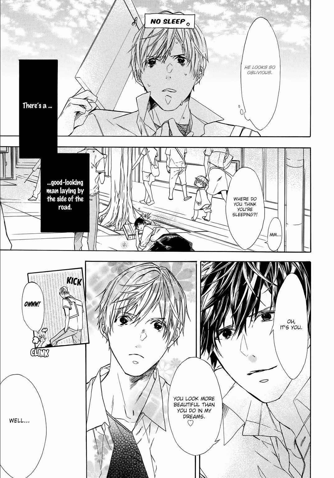 Kimi no Yume o Mite Iru Chapter 2 page 5 - Chapter 2