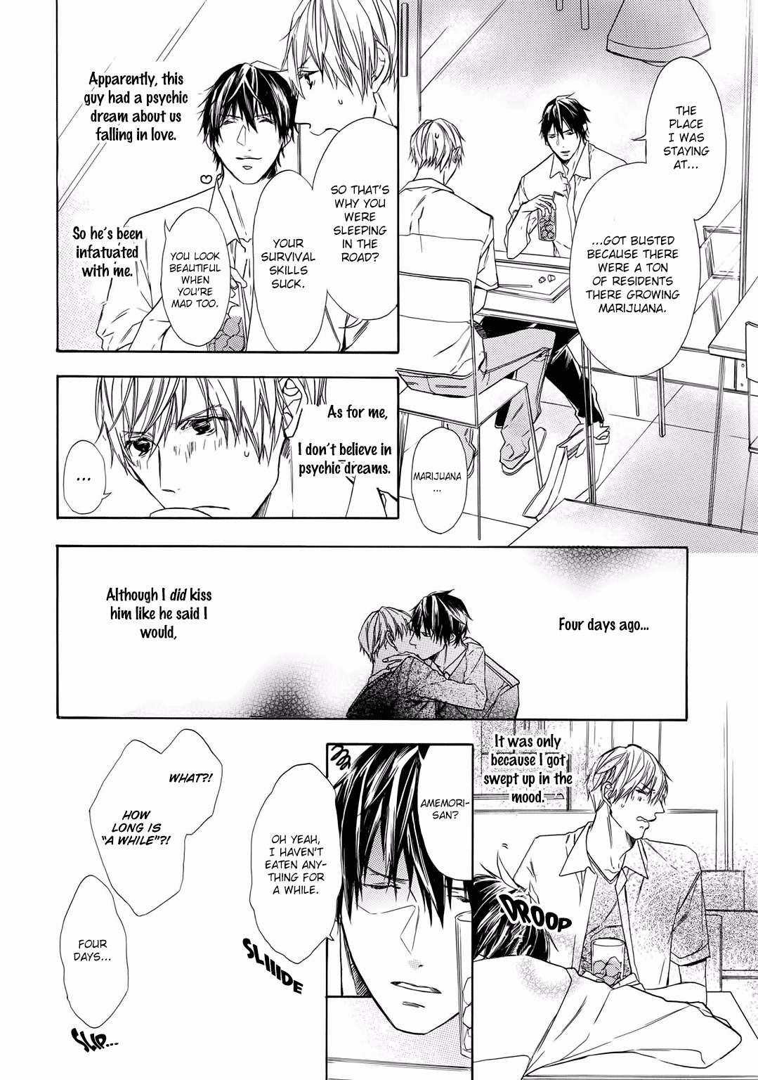 Kimi no Yume o Mite Iru Chapter 2 page 6 - Chapter 2