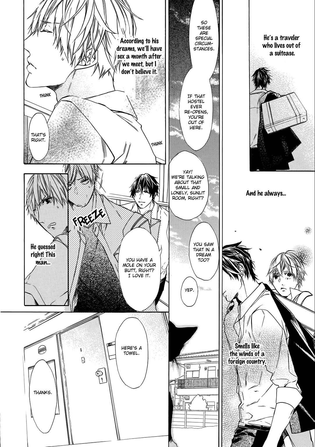 Kimi no Yume o Mite Iru Chapter 2 page 8 - Chapter 2