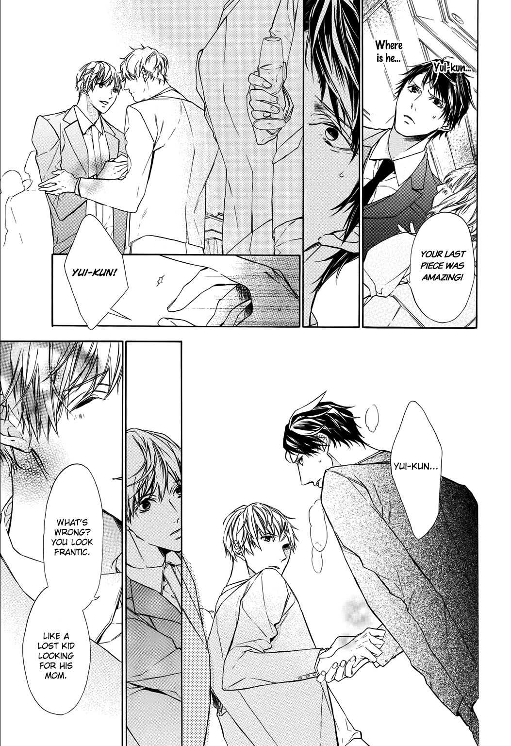 Kimi no Yume o Mite Iru Chapter 3 page 10 - Chapter 3