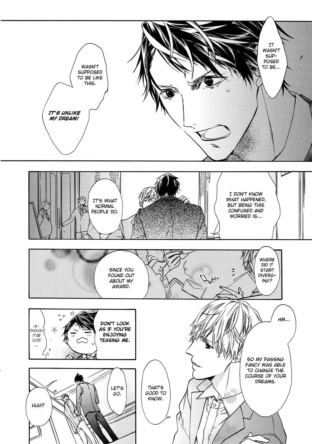 Kimi no Yume o Mite Iru Chapter 3 page 11 - Chapter 3