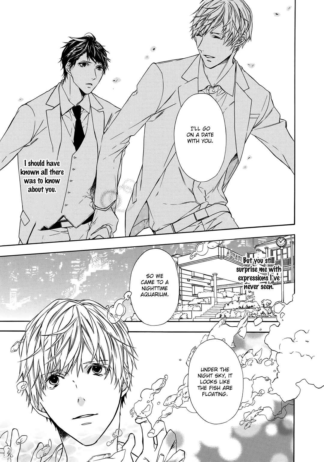 Kimi no Yume o Mite Iru Chapter 3 page 12 - Chapter 3