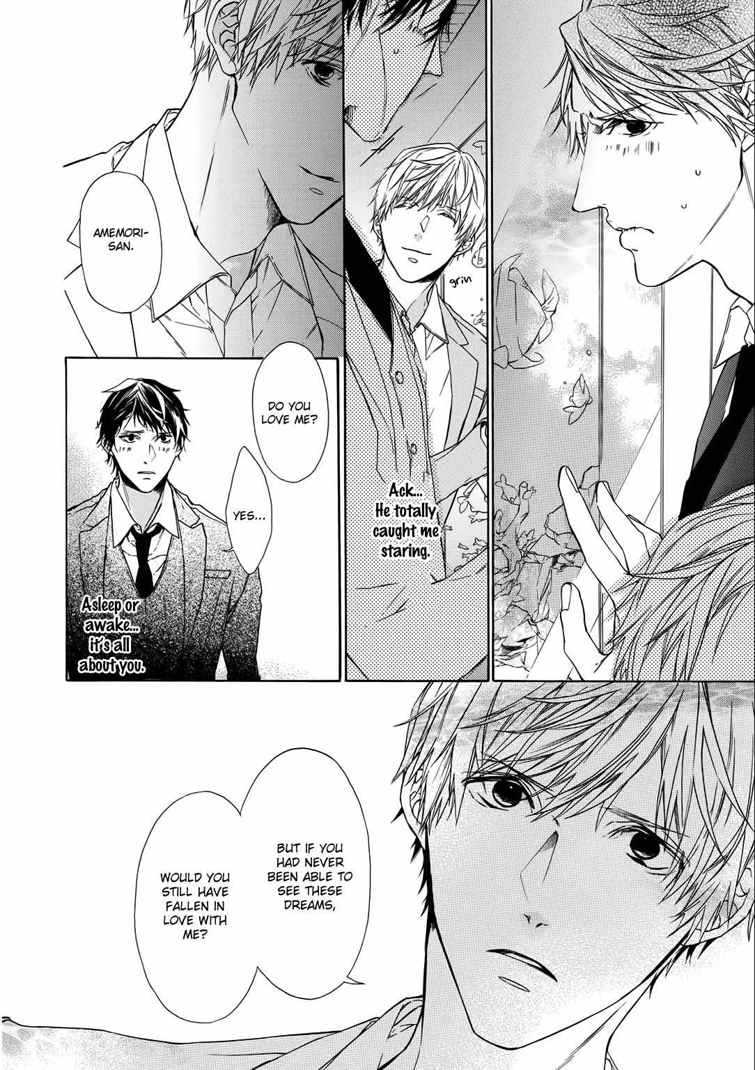 Kimi no Yume o Mite Iru Chapter 3 page 13 - Chapter 3