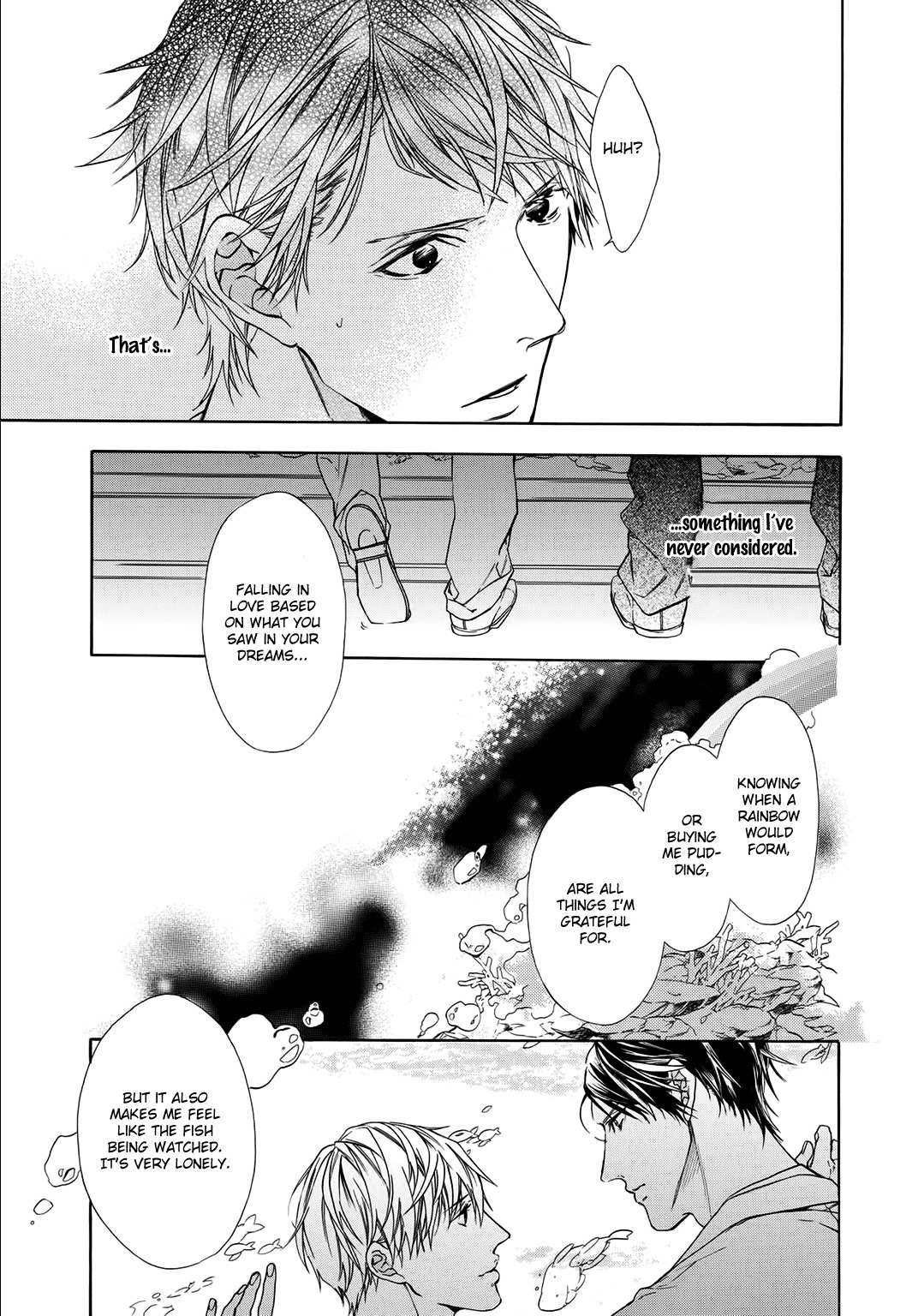Kimi no Yume o Mite Iru Chapter 3 page 14 - Chapter 3