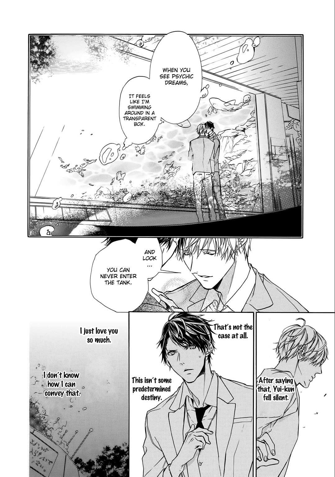 Kimi no Yume o Mite Iru Chapter 3 page 15 - Chapter 3