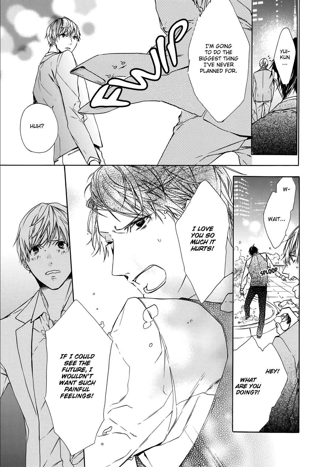 Kimi no Yume o Mite Iru Chapter 3 page 16 - Chapter 3