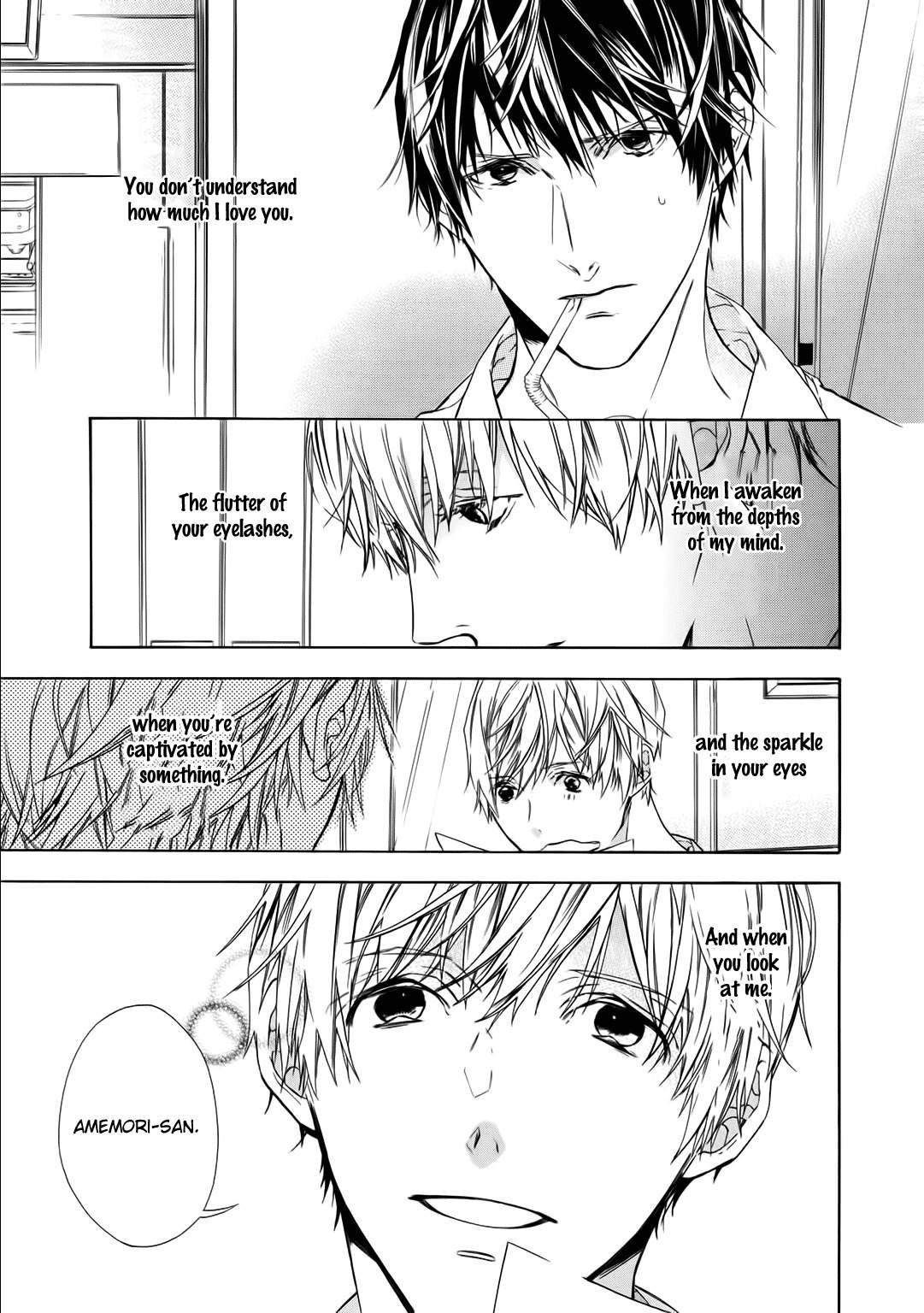 Kimi no Yume o Mite Iru Chapter 3 page 4 - Chapter 3