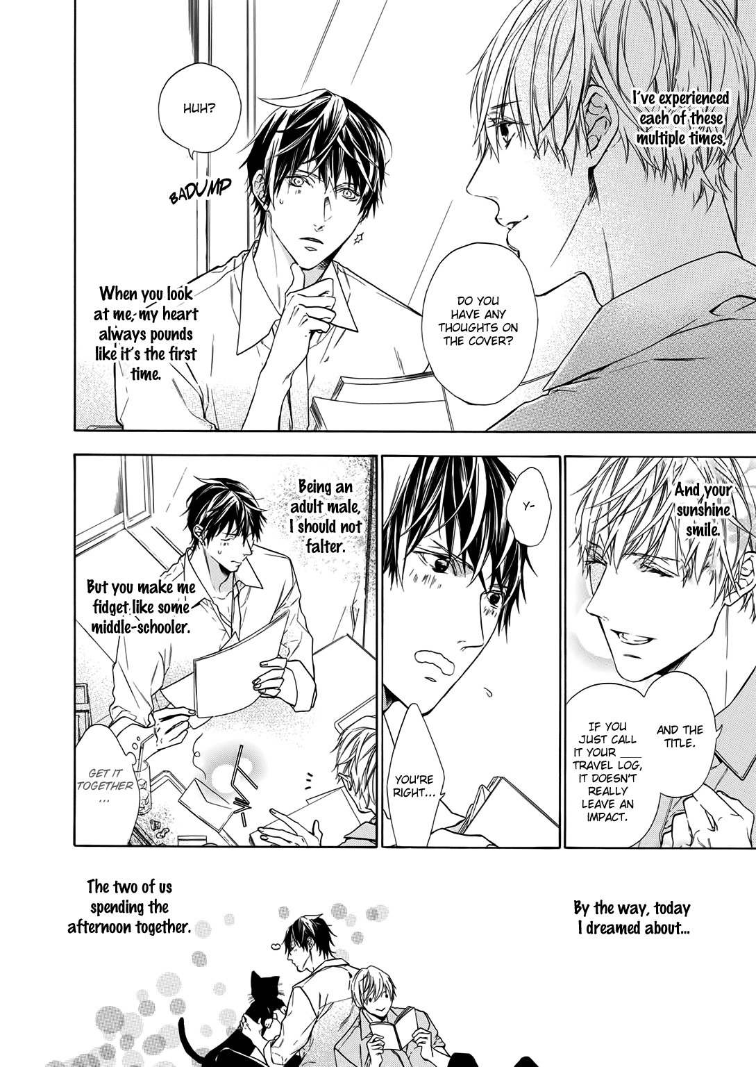 Kimi no Yume o Mite Iru Chapter 3 page 5 - Chapter 3