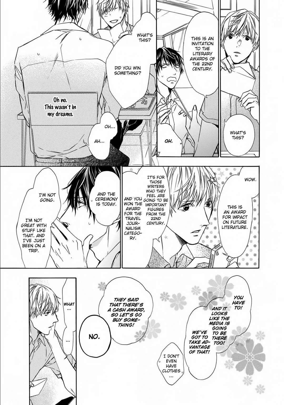 Kimi no Yume o Mite Iru Chapter 3 page 6 - Chapter 3