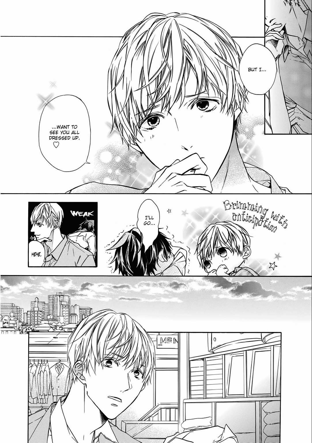 Kimi no Yume o Mite Iru Chapter 3 page 7 - Chapter 3