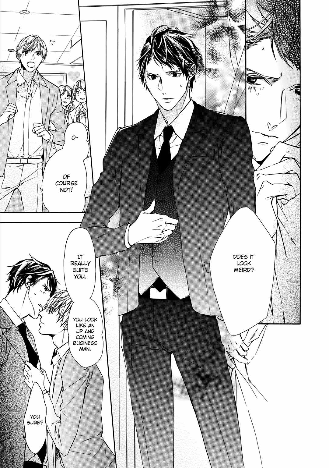Kimi no Yume o Mite Iru Chapter 3 page 8 - Chapter 3