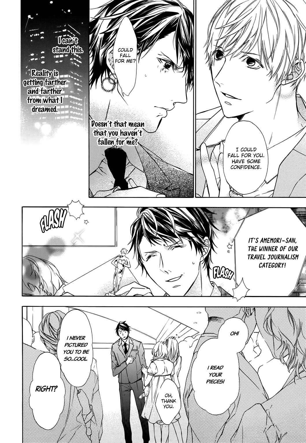 Kimi no Yume o Mite Iru Chapter 3 page 9 - Chapter 3