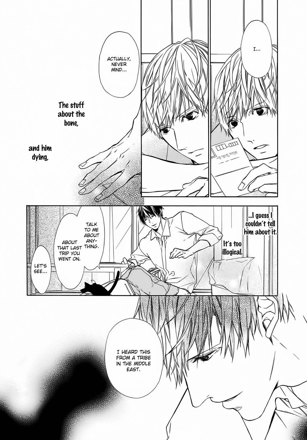 Kimi no Yume o Mite Iru Chapter 4 page 10 - Chapter 4